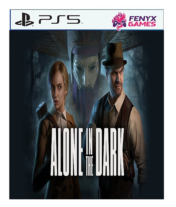 Alone in the Dark - Ps5  Edição Padrão