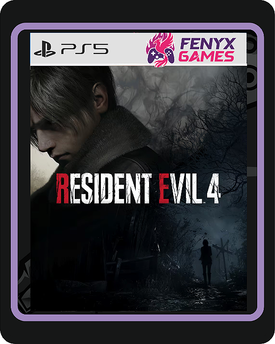 Resident evil 4 - Remake Ps5 Mídia digital