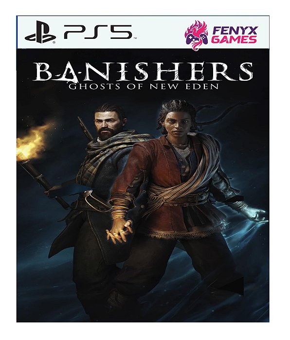 Banishers Ghosts of new Eden - Ps5 Mídia digital