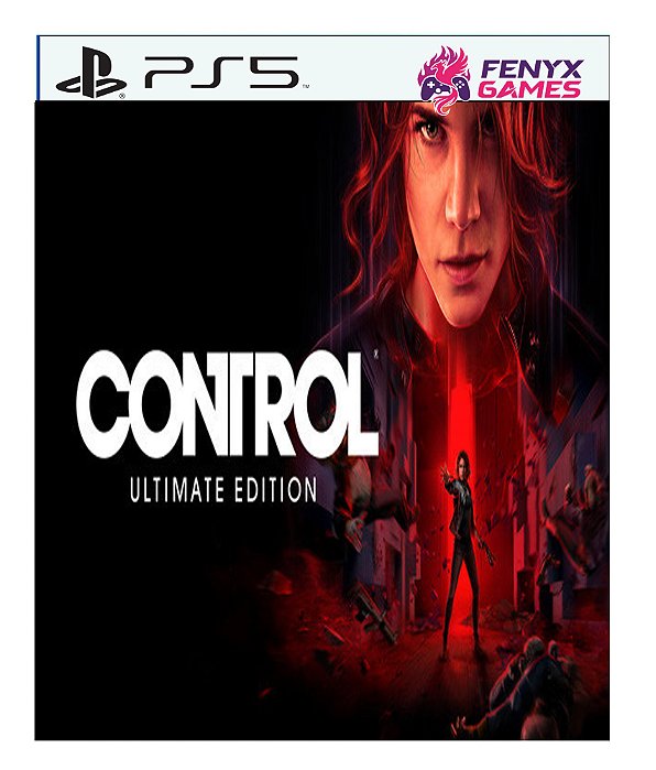 Control Ultimate Edition -Ps5 Mídia digital