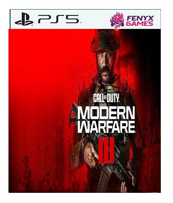 Call of Duty Modern Warfare III -  Edição Padrão Ps5 Mídia digital