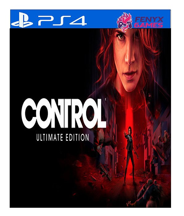 Control - Edição Padrão -Ps4 Mídia digital