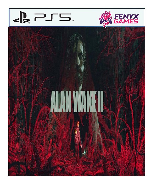 Alan wake 2 - Ps5 Mídia digital