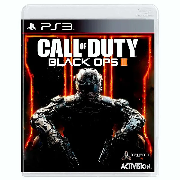 Call of Duty black ops 3 - Ps3 Mídia digital