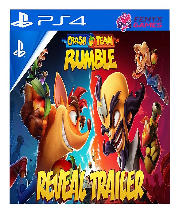 Crash team rumble - Ps4 Mídia digital
