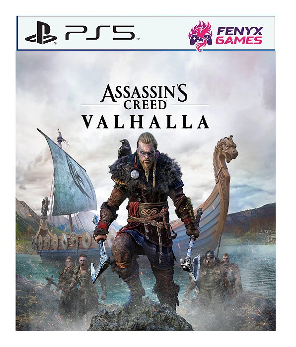 Assassins Creed Valhalla - Edição Padrão - Ps5 Mídia digital