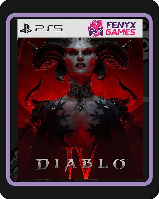 Diablo 4 IV Ps5 Mídia digital