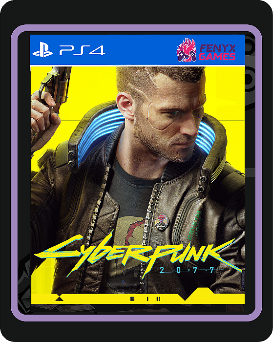 cyberpunk 2077 - Ps4 Mídia digital