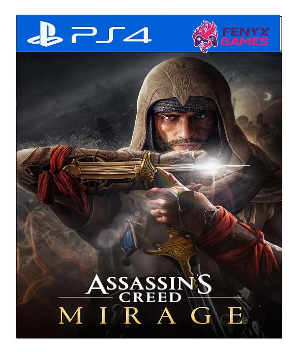 Assassins creed mirage - Ps4 Mídia digital