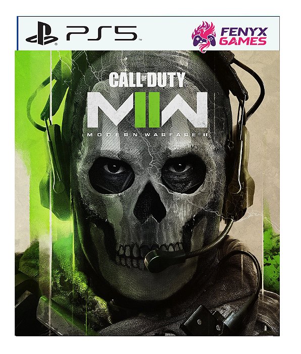 Call of Duty Modern warfare II - Edição Padrão - Ps5 Mídia digital