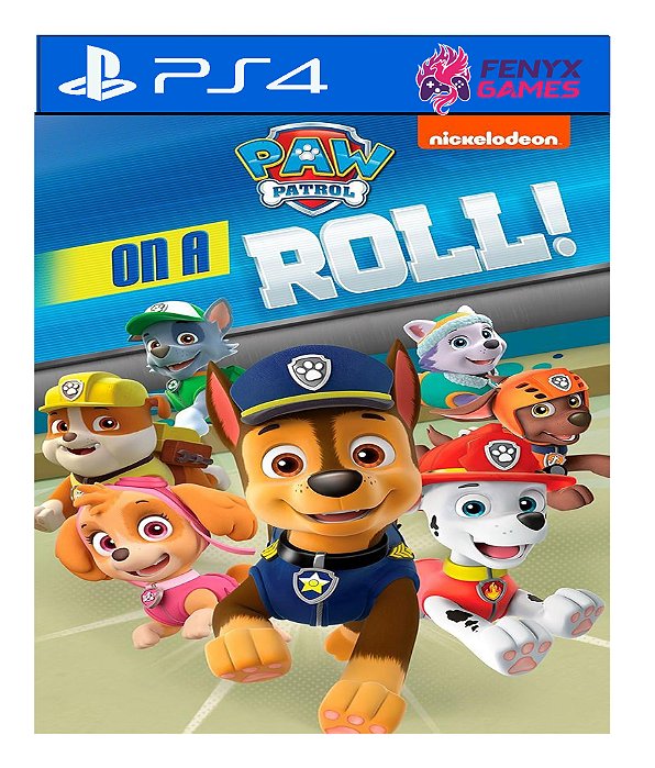 A Patrulha Canina Tá Com Tudo! Ps4 Mídia Digital