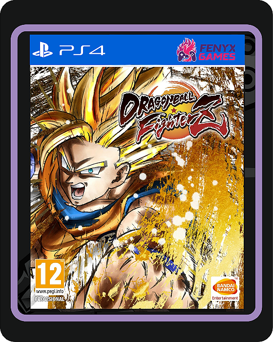 Dragon Ball FighterZ - Ps4 Mídia Digital