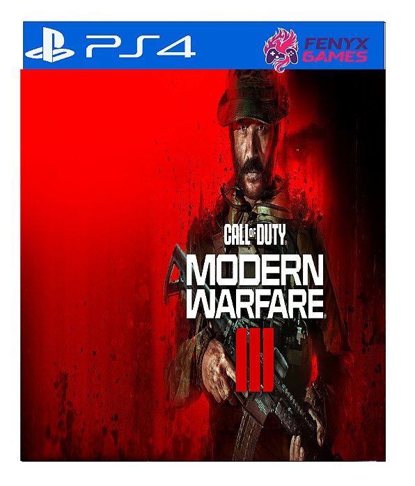 Call of Duty Modern Warfare III - Edição Padrão Ps4 Mídia digital