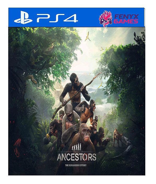 Ancestors The humanking Odyssey - Ps4 Midia digital