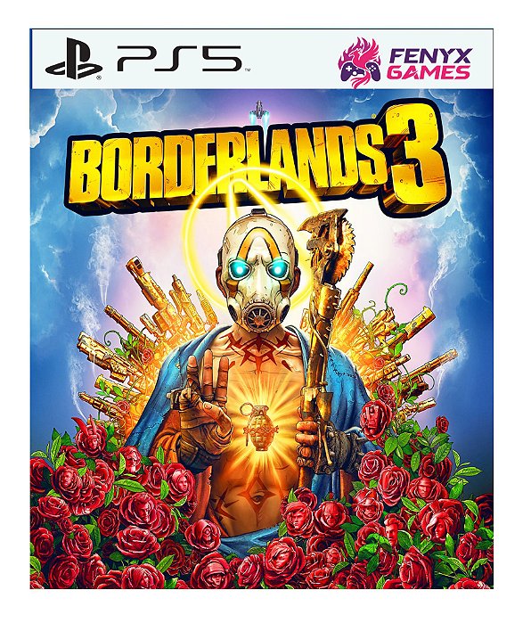 Borderlands 3 Ps5 Mídia Digital