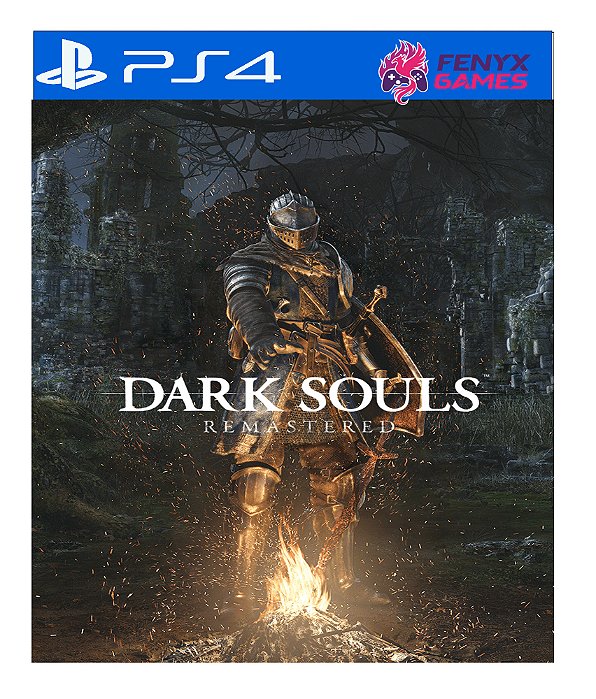 Dark Souls Remastered - Ps4 Mídia Digital