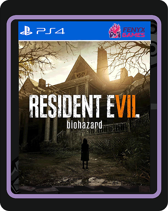 Resident Evil 7 - Ps4 Mídia Digital