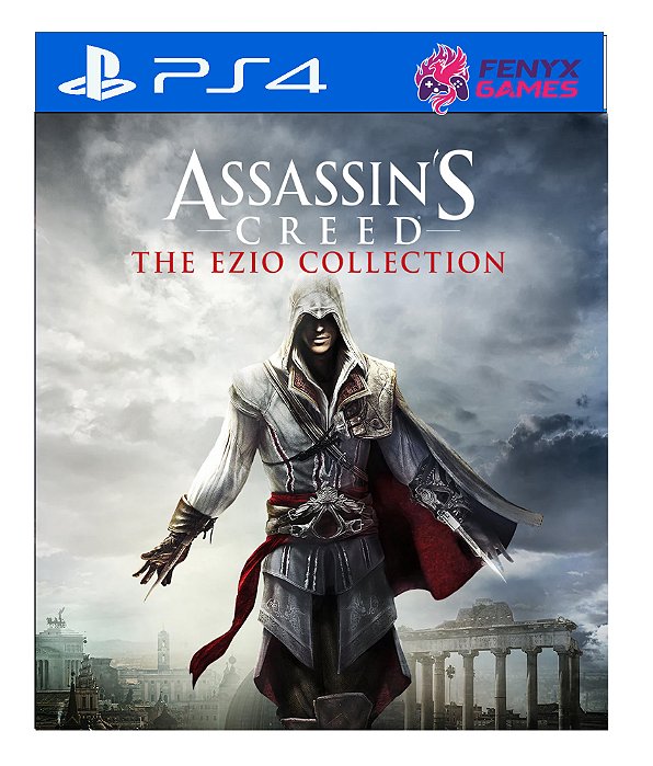 Assassins creed - Ezio Collection - Ps4 Midia digital