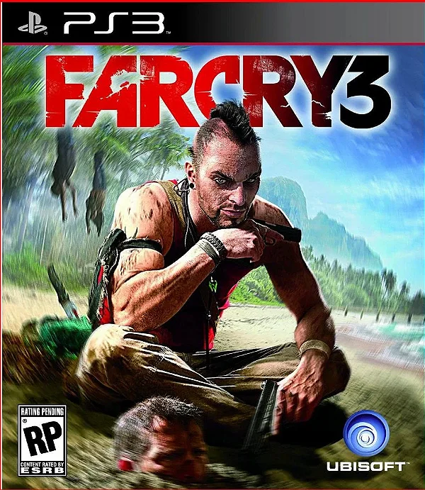 Far cry 3 - Ps3 Midia digital
