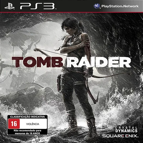 Tomb Raider 2013 digital edition - Ps3 Midia digital