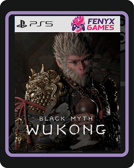 Black Myth Wukong - Ps5 Midia digital