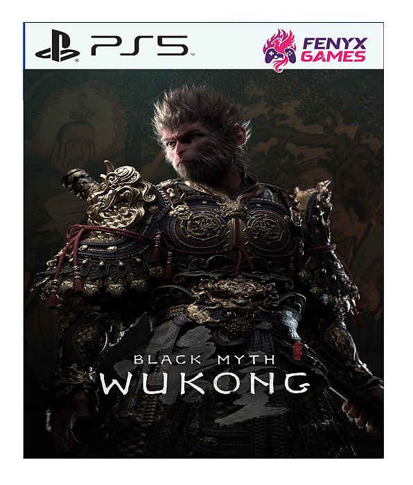Black Myth Wukong - Ps5 Midia digital
