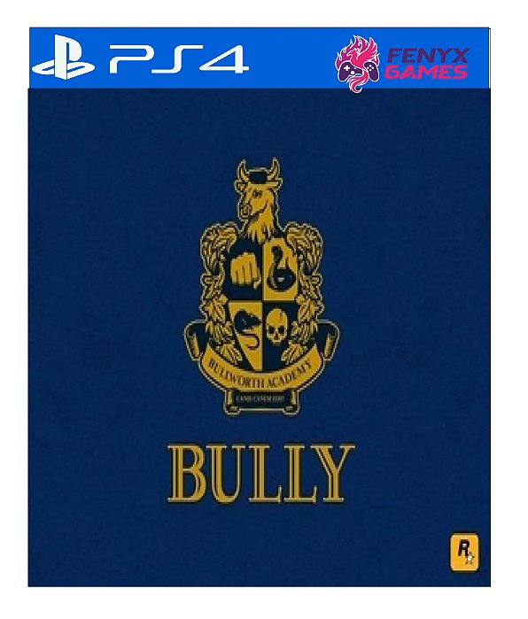 Bully - Ps4 Midia digital