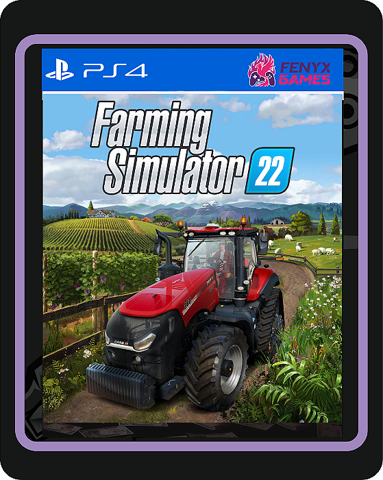Farming simulator 22 Ps4 Midia digital