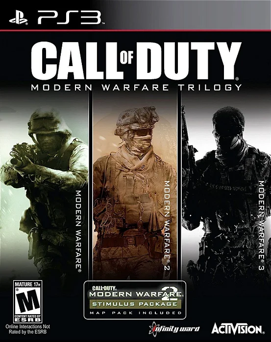 Call of duty modern warfare Trilogy - Ps3 Midia digital