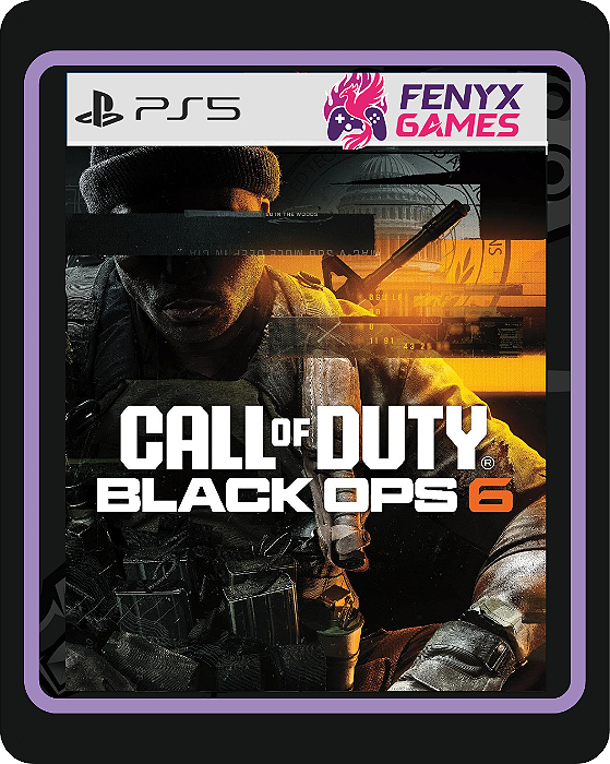 Call of Duty Black Ops 6 - Ps5 Midia digital