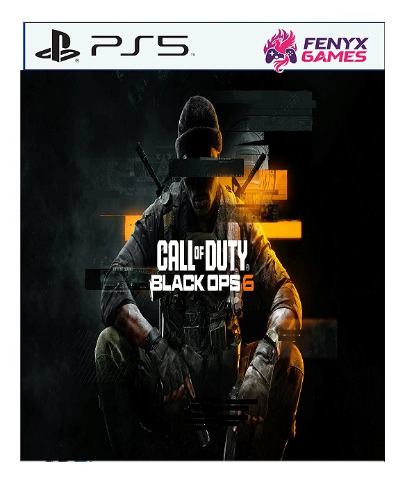 Call of Duty Black Ops 6 - Ps5 Midia digital