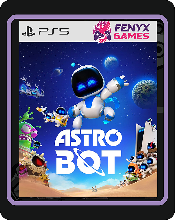 Astro Bot - Ps5 Midia digital