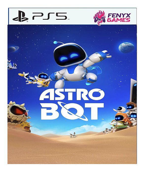 Astro Bot - Ps5 Midia digital