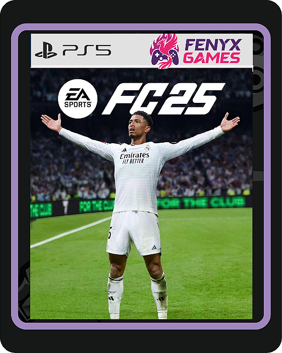 EA Sports FC 25 Edição Standard Ps5 Mídia digital