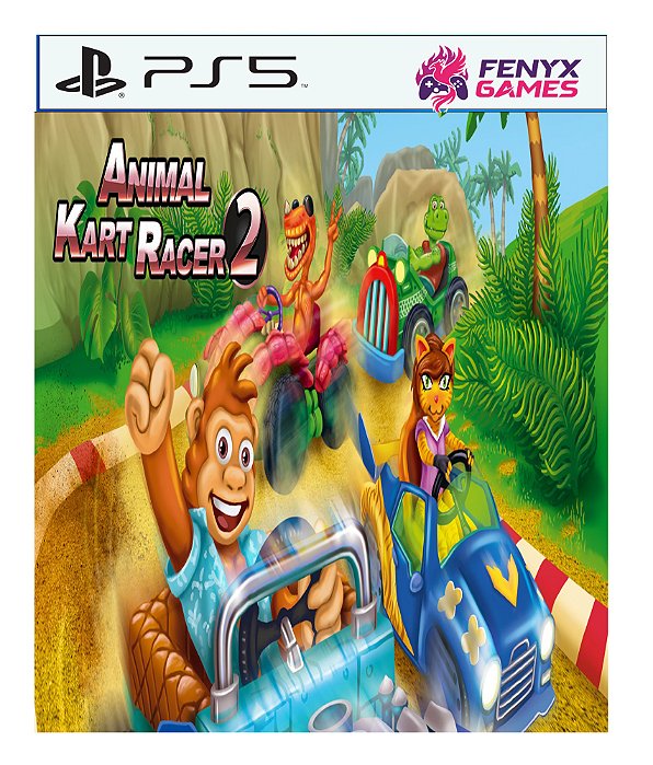 Animal Kart Racer 2- Ps5 Midia digital