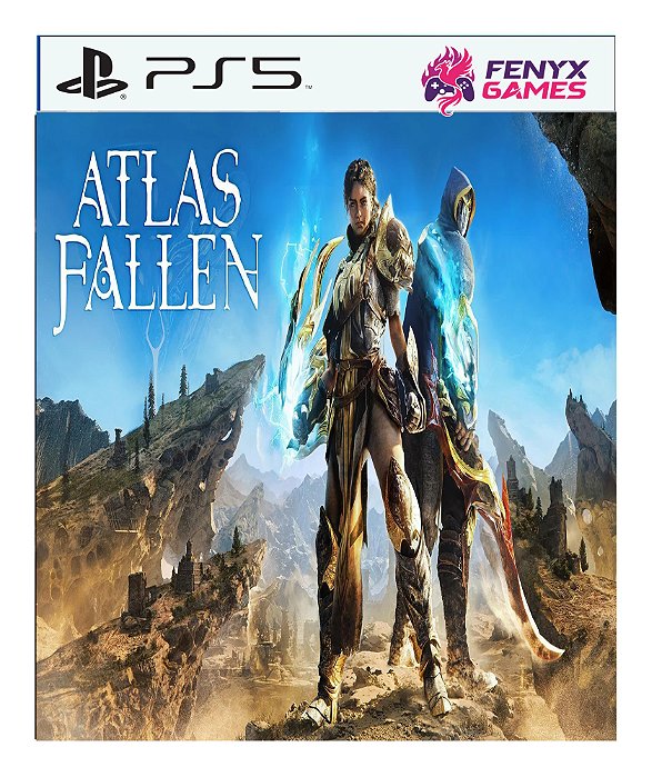 Atlas Fallen - Reing of sand Ps5 Midia digital