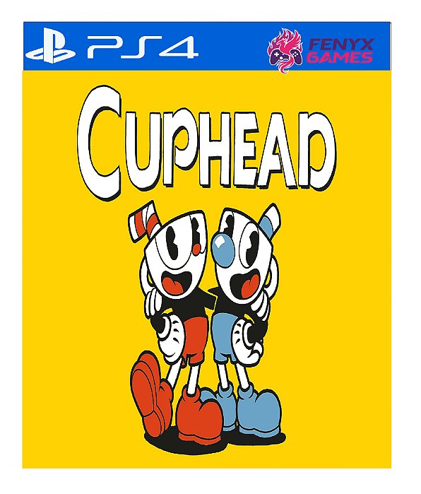 Cuphead - Ps4 Midia digital