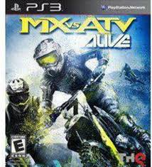 Mx vs atv alive - Ps3 Midia digital