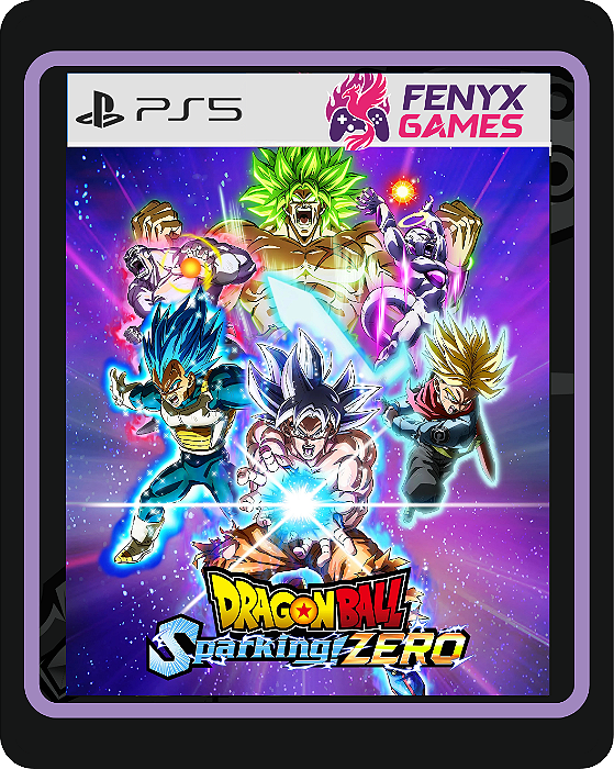 Dragon ball sparking zero - Ps5 Midia digital