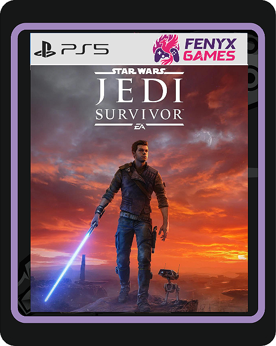 Star Wars Jedi Survivor - PS5 Mídia Digital