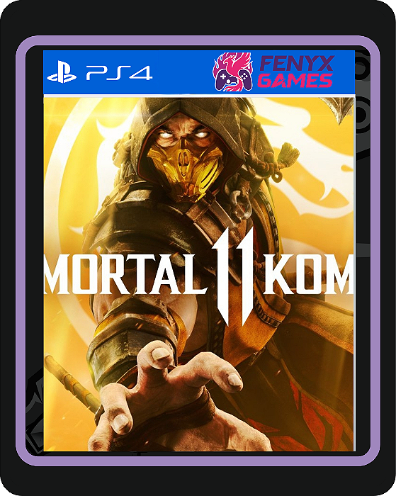 Mortal kombat 11 Ps4 Midia digital