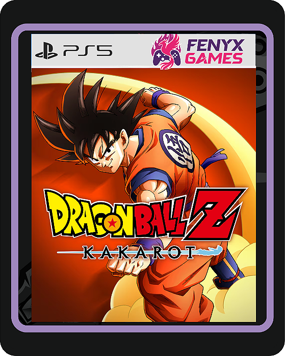 Dragon ball Z Kakarot- Ps5 Mídia digital