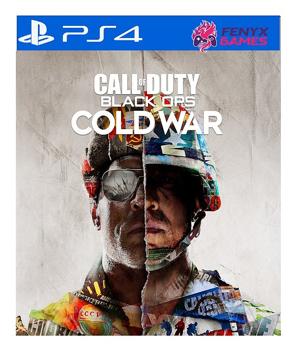 Call of Duty Black Ops Cold War - PS4 Edição Padrão Mídia Digital