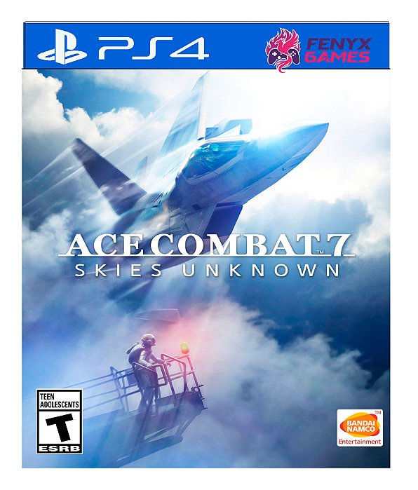 Ace combat 7 - Skies Unknown - Ps4 Midia digital