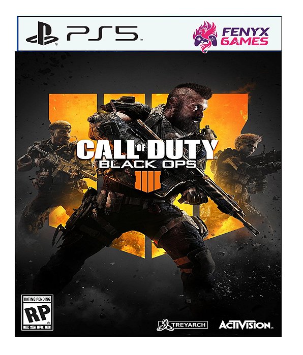 Call of duty black ops 4 - Ps5 Mídia digital