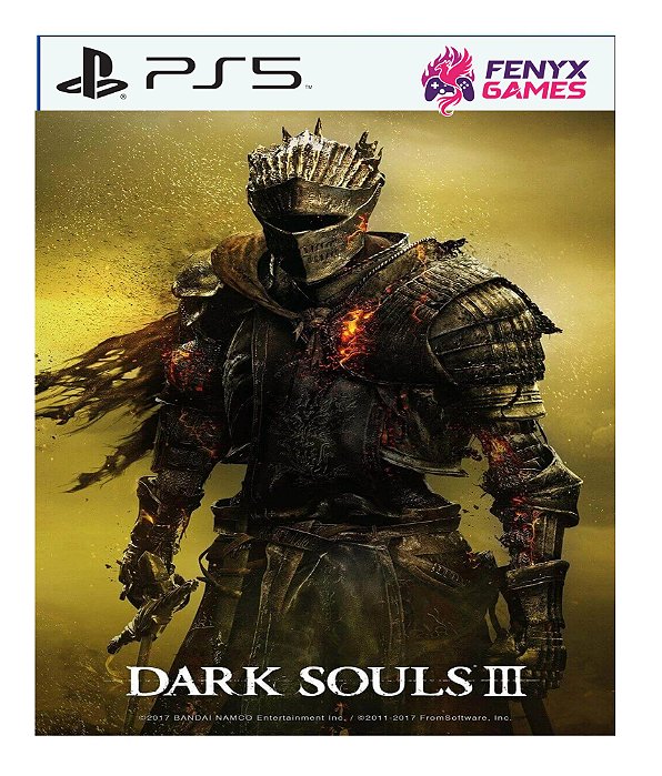 Dark souls 3- Ps5 Midia digital