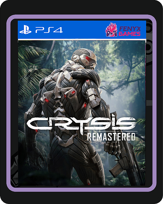 Crysis Remastered Trilogy - Ps4 Midia digital