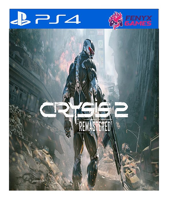 Crysis Remastered Trilogy - Ps4 Midia digital