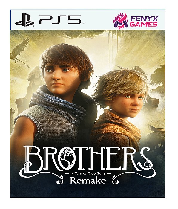 Brothers A Tale of Two Sons Remake - Ps5 Midia digital