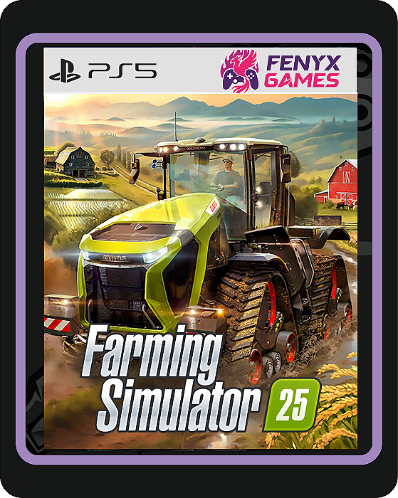 Farming simulator 25 Ps5 Midia digital